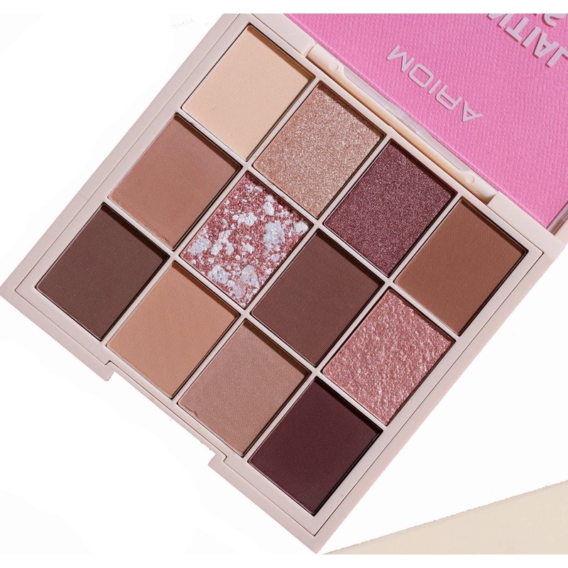 PALETA DE SOMBRAS ESENCIALES NUDES MOIRA COSMETICS EPP001