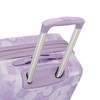 American Tourister Moonlight Hardside Expandable Luggage with Spinner Wheels, Lavender