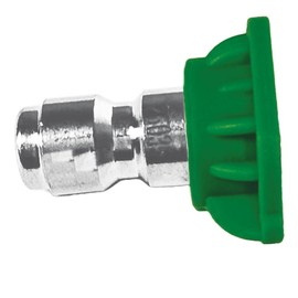Blu Shield PWA013 3.5 Orifice 25-Degree Pressure Washer Spray Tip (Green) – Quick Disconnect, Precision Cleaning for Wood, Siding & Fences
