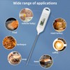 Hsthe Sea Food Thermometer Instant Read BBQ Cooking Thermometer with