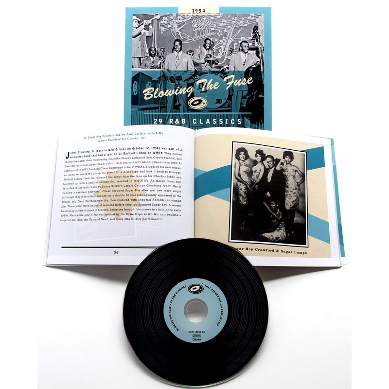 1954 - 29 R&B Classics That Rocked The Jukebox (CD)