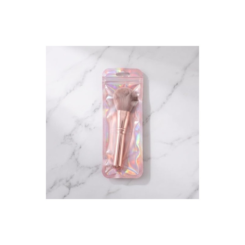 Makeup Brush Holder Travel, Compact Lightweight Accessory for Travel and