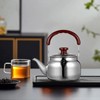 LIFKOME Traditional Stainless Steel Heavy Duty Tea Kettle With Sandwich