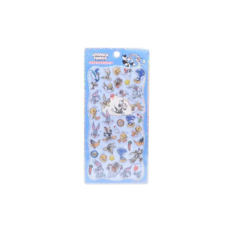 Looney Tunes [Sticker Sheet] Petite Drop Sticker LOONEY TUNES