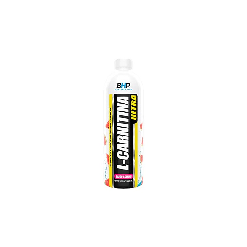 BHP ULTRA L-Carnitina Liq. Ultra 500 ml sandía