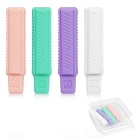 BRMDT 4 Invisible Matching Chase 4 Colors Invisible Tray Assign Chomper Align Tracier Chewy