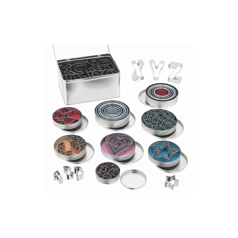 Judge Bakeware Number Cutters