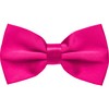 Dibi Mens Solid Color Formal Pre Tied Bow Ties -