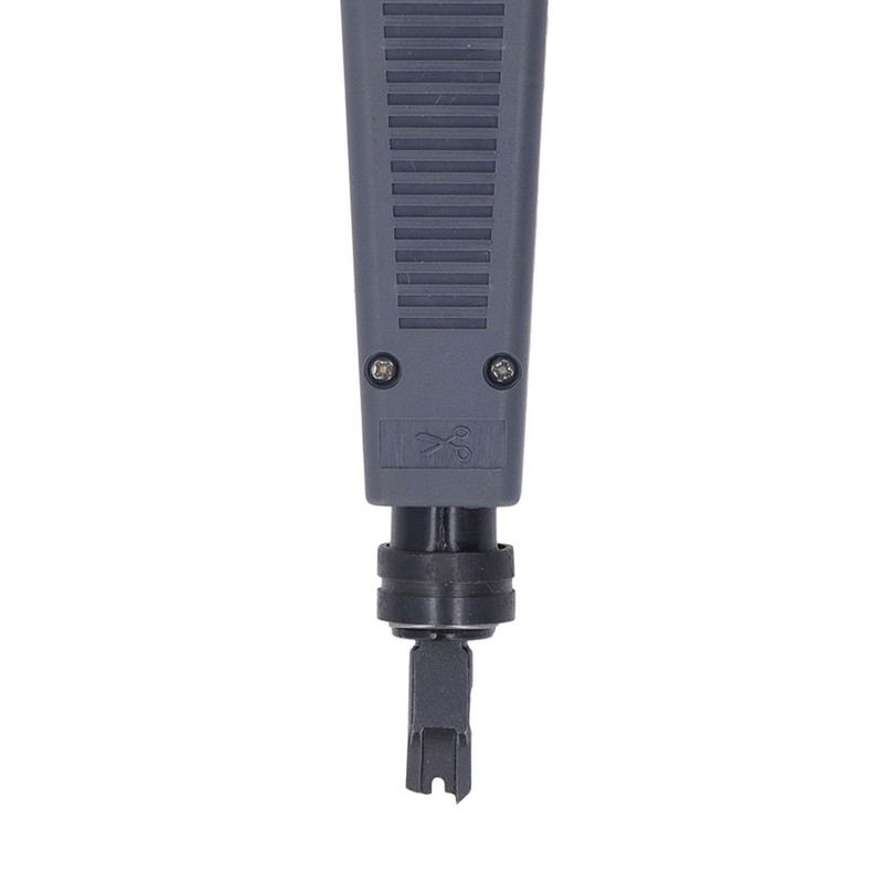 Double Blade Network Wire Cable Punch Down Tool Rotatable Portable