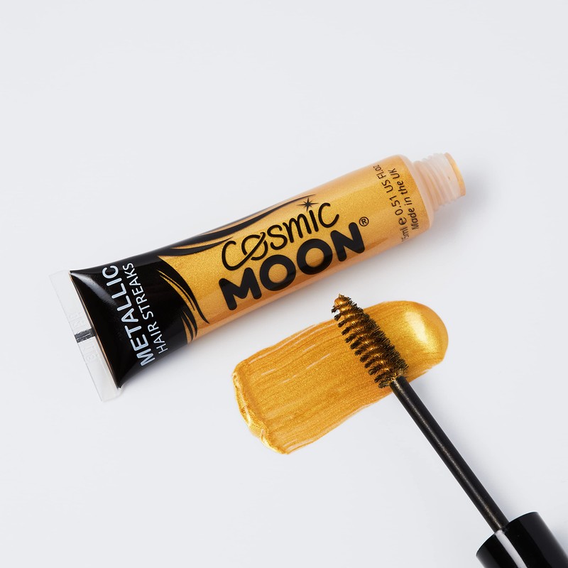 Cosmic Moon Metallic Hair Strands 15 ml Set of 6