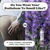Poo-Pourri Before-You-Go Toilet Spray, Lavender Vanilla, Travel Size 10 mL