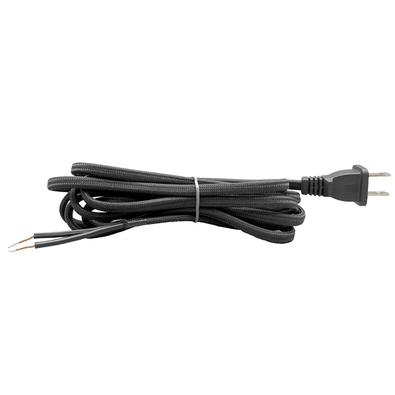 Creative Hobbies - Cable eléctrico cubierto de tela de rayón