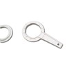 Siamp ONLY Toilet WC Flush Valve Syphon Outlet Backnut Spanner