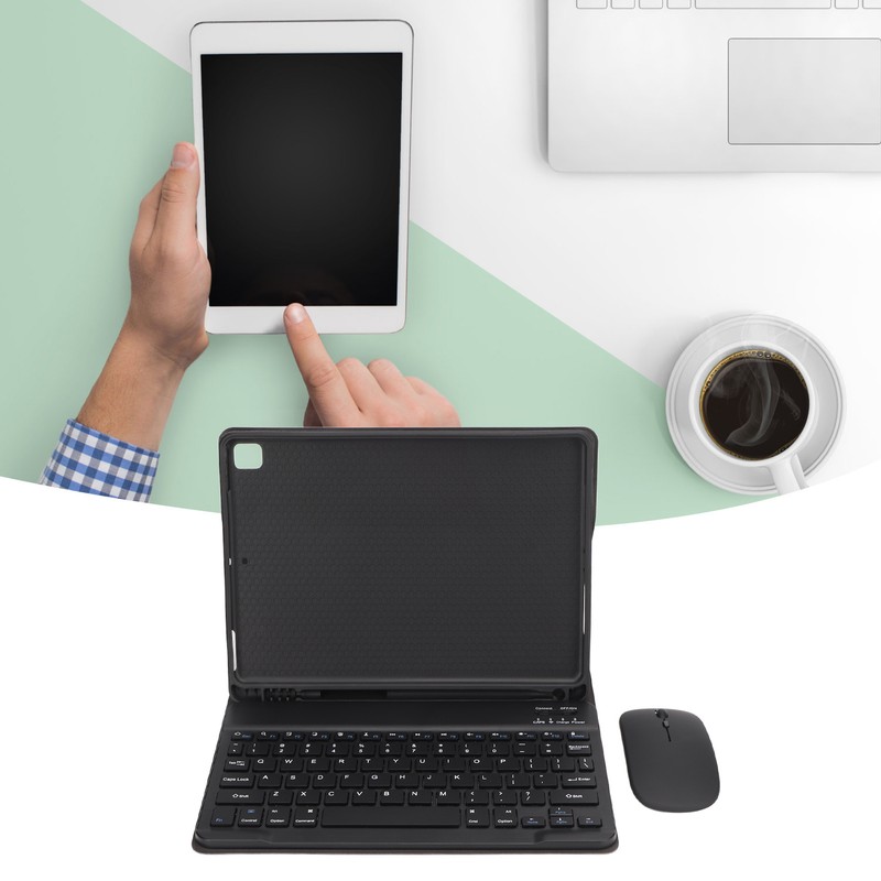 Tablet Case with Magnetic Keyboard for IOS Tablet Air2 9.7inch