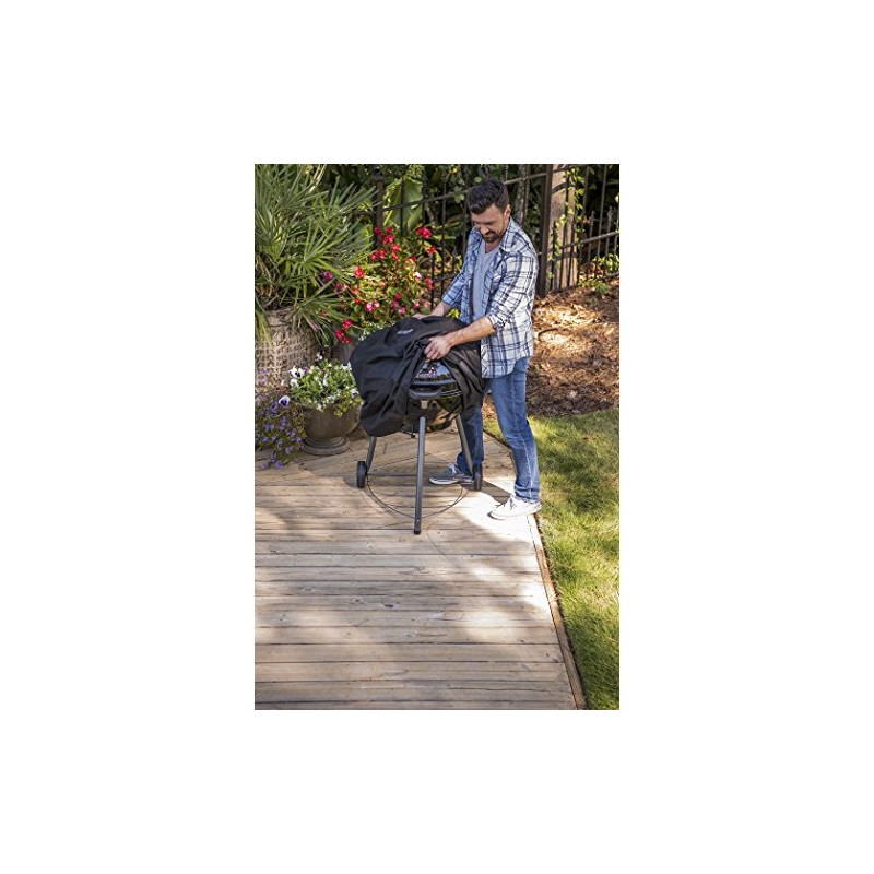 Char-Broil 140759 - Kettleman Grill Cover, Black, 69x69x99 cm