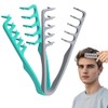 IWIDYA 2 Pezzi Pettine Denti Larghi per Texture - styling