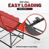 KUAFU 55 Gallon Drum Cradle 600lbs Drums Dolly Cart Drum