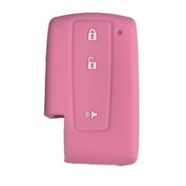 Key Fob Cover for Toyota Prius: 3 Buttons Silicone Remote Case Protector Fit for Toyota Prius ‎‎2004 2005 2006 2007 2008 2009 MOZB31EG 8999447061 MOZB21TG 8907047180 Pink