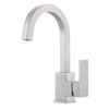 ALEASHA Bar Sink Faucet, Bar Sink Faucet Single Hole, Stainless