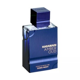 Al Haramain Amber Oud Dubai Night Extrait De Parfum Unisex 2.53 oz Intense Luxury Scent
