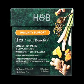 Holland & Barrett Tea (with Benefits)