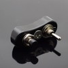 Micro Handle Switch Single Black for 0.9 inch (22.2 mm)