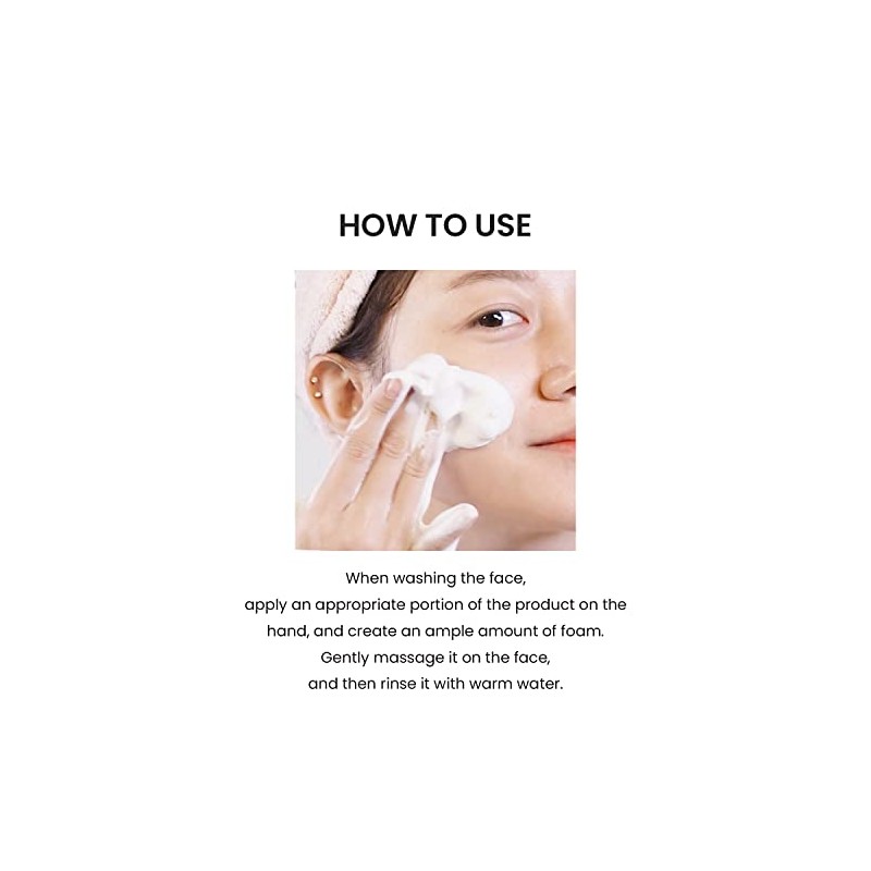 Heimish All Clean White Clay Foam, 150 G Espuma Limpiadora