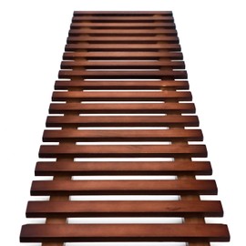 Trademark Innovations Wooden Trellis Planter, Wall Mounted Plant Stand, Vertical Garden Wall (Set of 2)