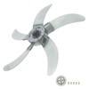 MERRYHAPY Replacement Aluminum Fan Blade for Pedestal Floor Fan 18