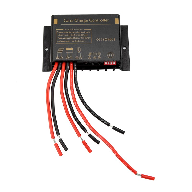 Waterproof Durable Solar Charge Controller Safe Protection for Street Lamp