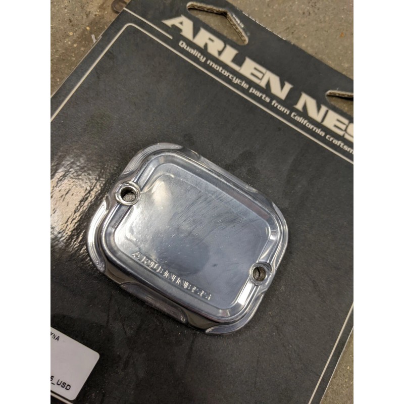 Arlen Ness - 03-405 - Front Brake Master Cylinder Cover,