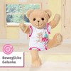BABY born 835388 Zapf Creation Teddy Bear Cuddly Toy with