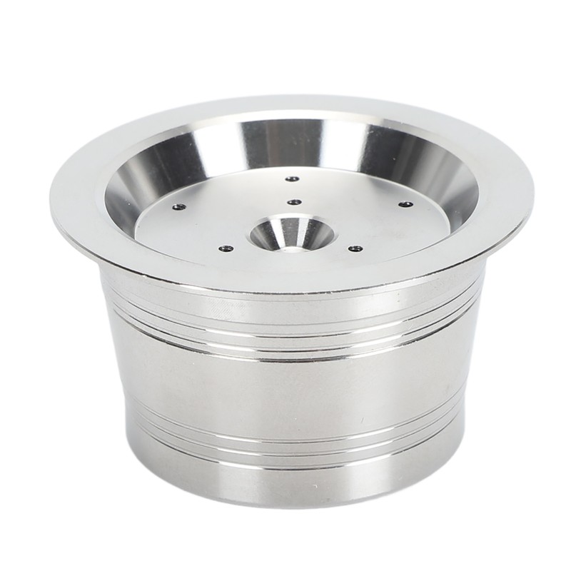 Stainless Steel Coffee Capsule Eco Friendly with Spoon Brush Reusable