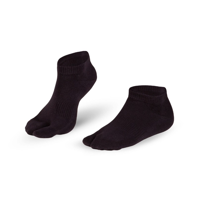 Knitido Tabi Sneaker, Short Two-Toe Cotton Socks, Size: 39-42, Colour: