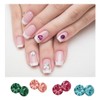 Ti-eorang Ti-er-rang, 2.5, 4, 5mm, Sticker Jewelry, Nail Sticker, Stick-on