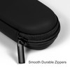 Miloocul EVA Ellipsoid Wired Earbud Case Headphone Storage Bag in-Ear
