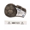 Brady All-Weather Permanent Adhesive Vinyl Label Tape w/ Ribbon for
