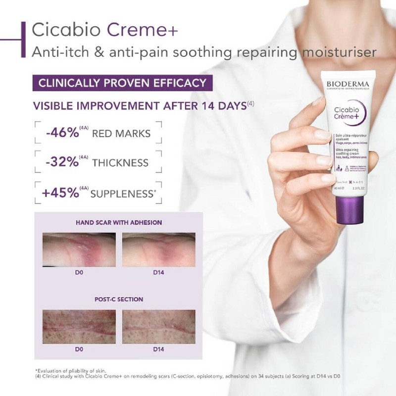 Bioderma 바이오더마 시카비오 크림+ 40ml Bioderma Cicabio Cream+ 40ml
