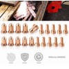 PT-80 IPT 80 PTM-80 PT-80 Plasma Cutter Torch Consumables Kit,⌀10