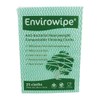 EcoTech EWF25G Envirowipe Compostable Folded Cloth, Green (pack of 25),50