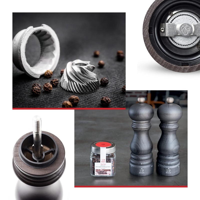 Peugeot Paris U'Select 10.75-Inch Pepper Mill, Chocolate