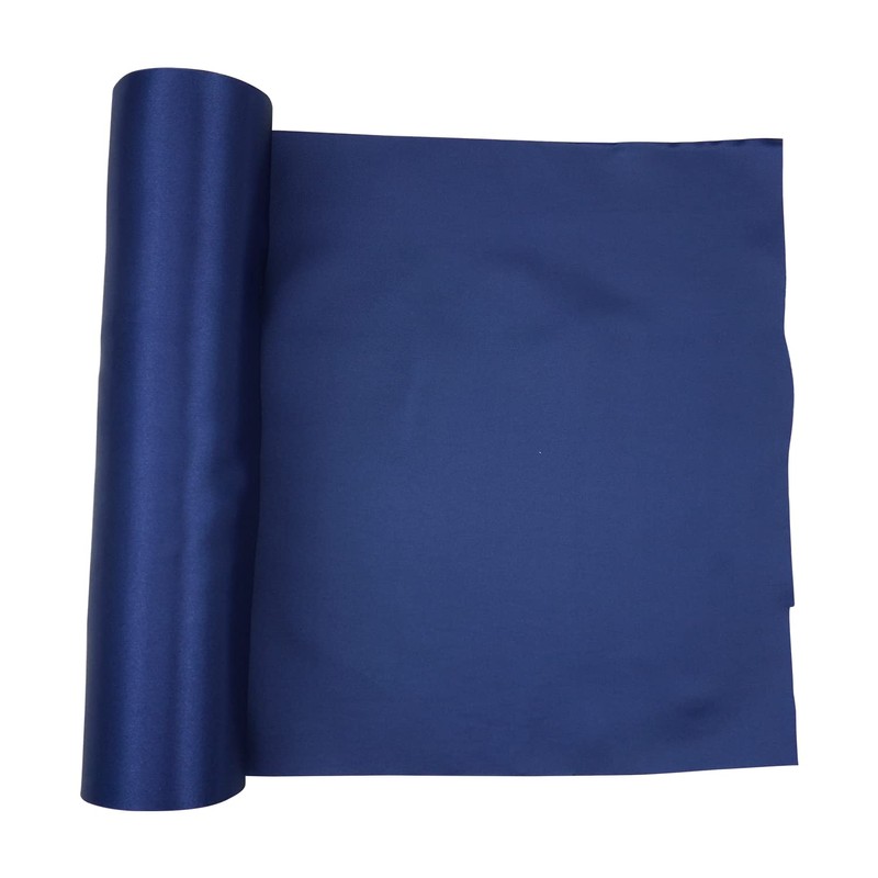Trimming Shop 29 cm x 20 m Navy Blue Solid