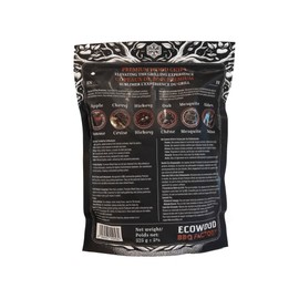 Don Bardo - Wood Smoker Chips - Apple, Cherry, Mesquite, Hickory & Oak Wood Chip for Smokers, Can be Use on Gas, Charcoal Grill, Smoke Wood Chips for Grilling, BBQ & Camping. 1.2 LB Bags (Oak)