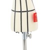 Miniature Dress Form with Stand Wood Base Sewing Mannequin Body