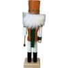 MaRab Traditional Nutcracker Wooden Nutcracker Christmas Decorations Approx. 25 cm