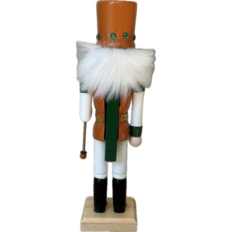 MaRab Traditional Nutcracker Wooden Nutcracker Christmas Decorations Approx. 25 cm