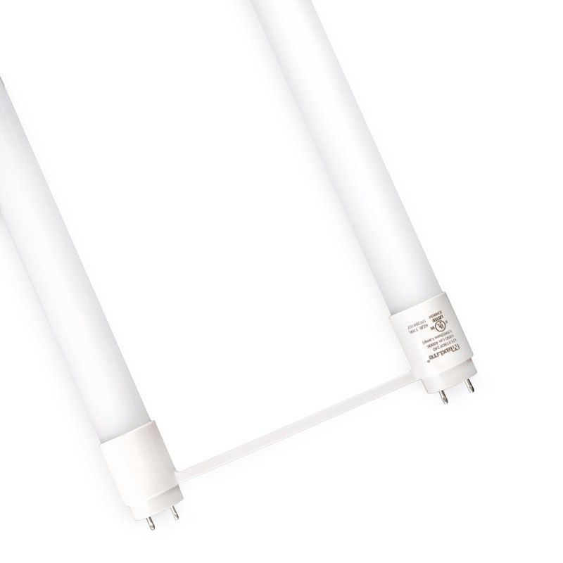 MaxLite U13T8DF240 DirectFit LED T8 U-Bend Light Bulbs - 13W