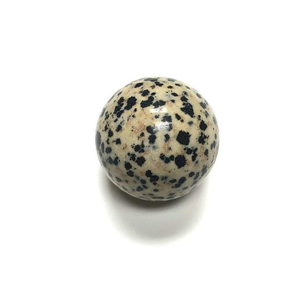 Zentron Crystal Collection 25MM Dalmation Jasper Sphere