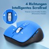 CITLLA Wireless Mouse for Laptop, Multi-Device Bluetooth Mouse, 4 Adjustable