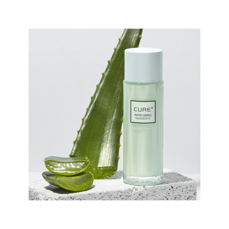 Kim Jeong-moon Aloe Cure Phyto Green Toner + Emulsion /
